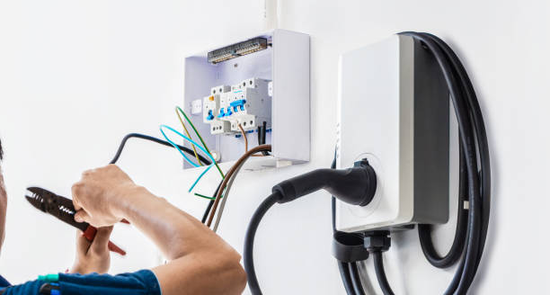 Best Ceiling Fan Installation Electrician  in Osgood, IN
